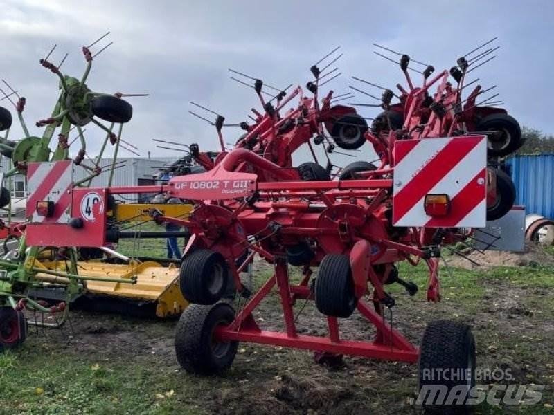 Kuhn GF 10802 갈퀴 및 테더