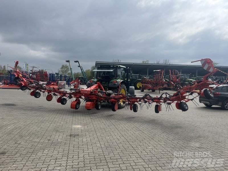 Kuhn GF 13003 갈퀴 및 테더