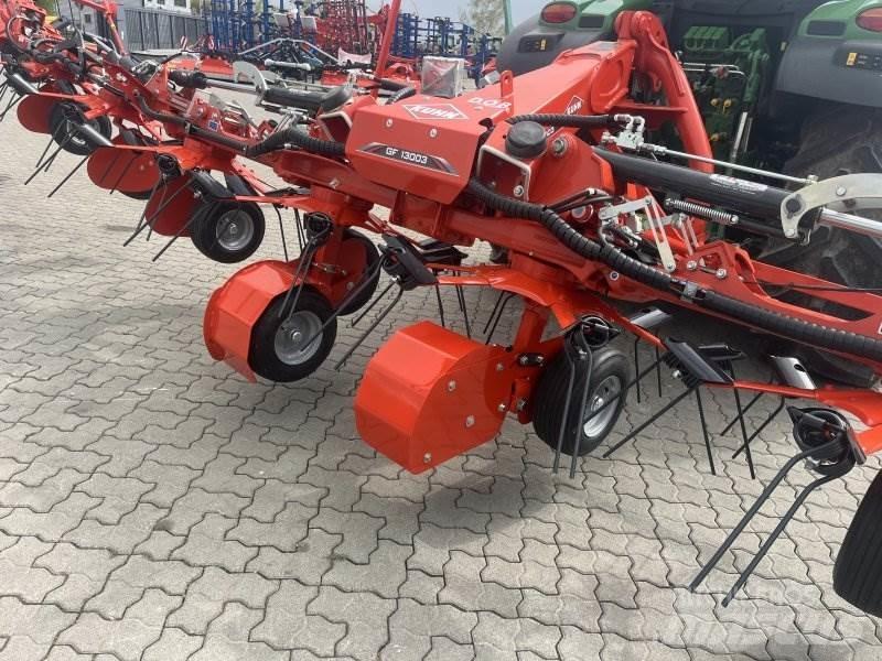 Kuhn GF 13003 갈퀴 및 테더