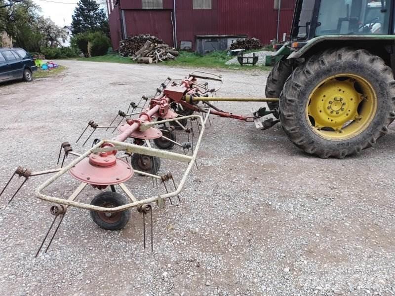 Kuhn GF 671 갈퀴 및 테더