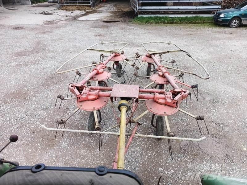 Kuhn GF 671 갈퀴 및 테더