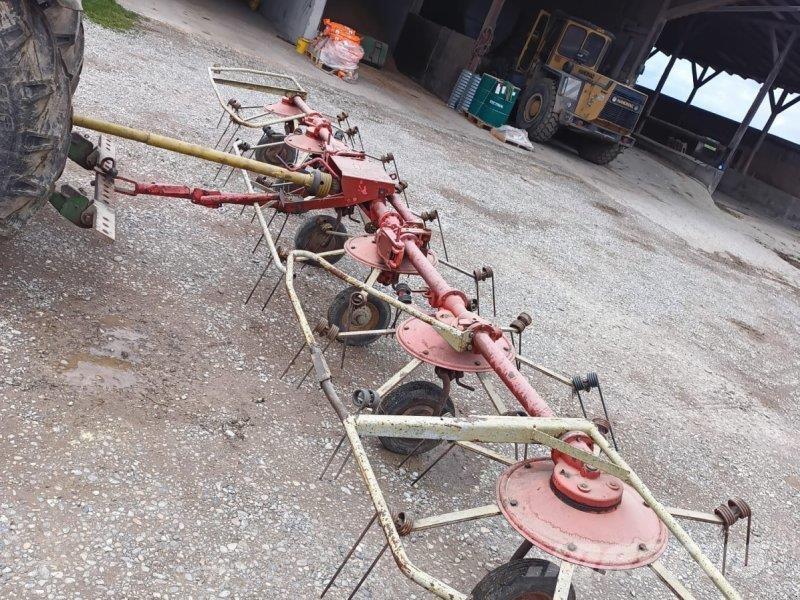 Kuhn GF 671 갈퀴 및 테더