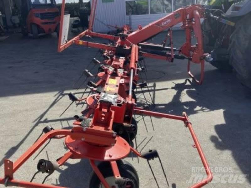 Kuhn GF 7702 갈퀴 및 테더