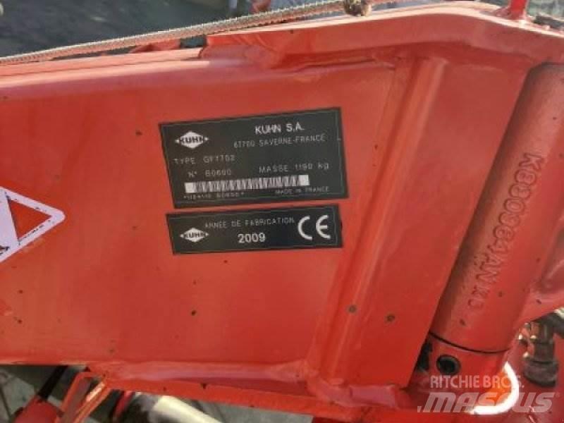 Kuhn GF 7702 갈퀴 및 테더