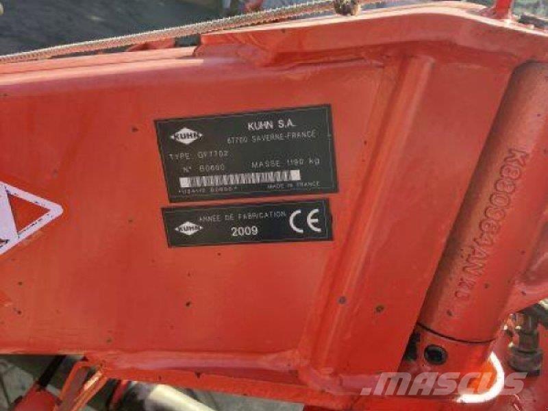 Kuhn GF 7702 갈퀴 및 테더