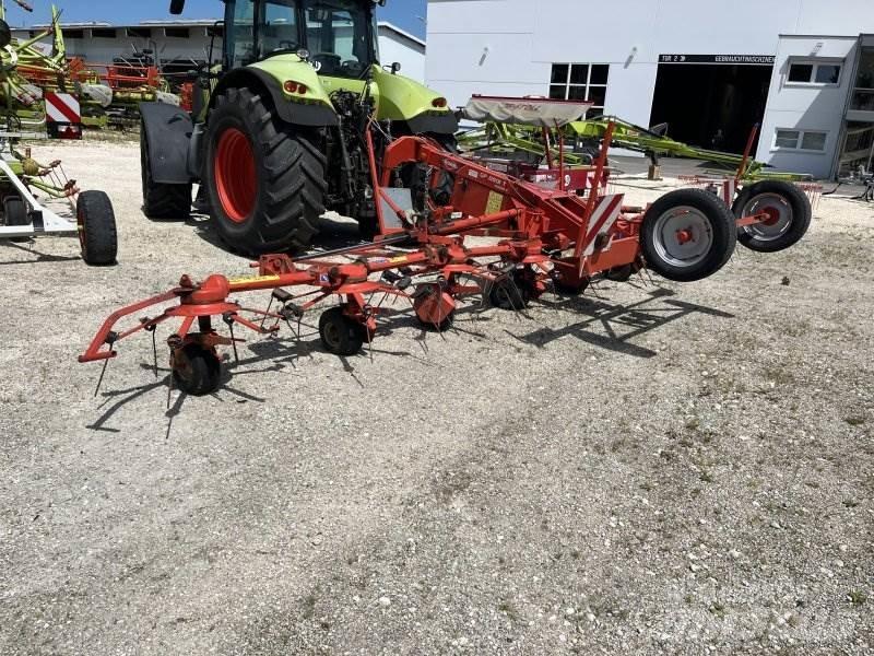 Kuhn GF 8501 갈퀴 및 테더