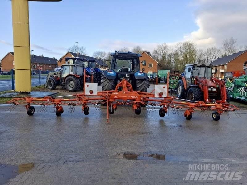 Kuhn GF 8501 갈퀴 및 테더