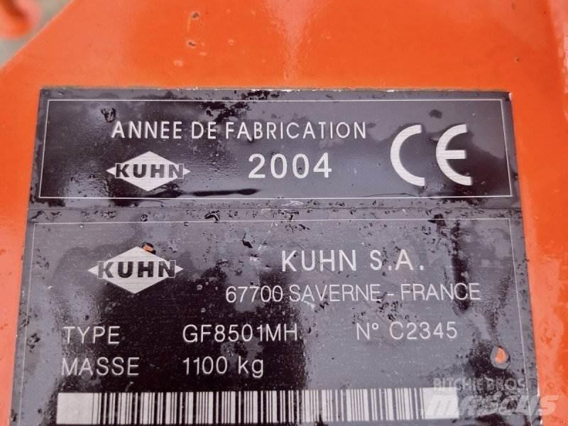 Kuhn GF 8501 갈퀴 및 테더