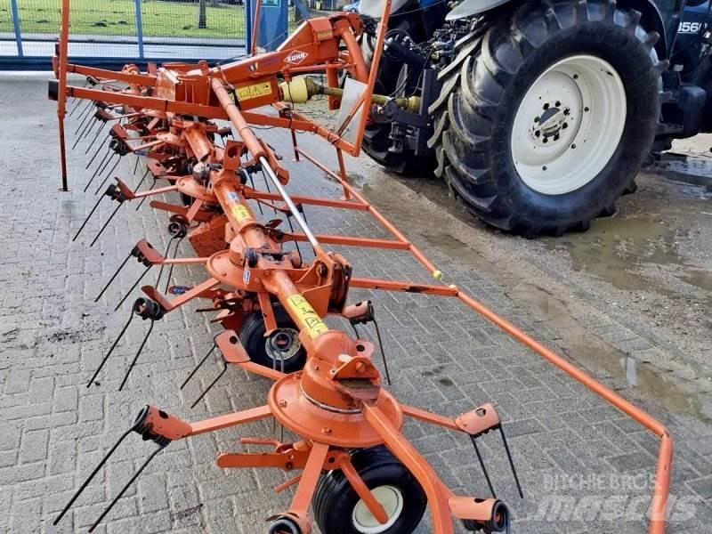 Kuhn GF 8501 갈퀴 및 테더