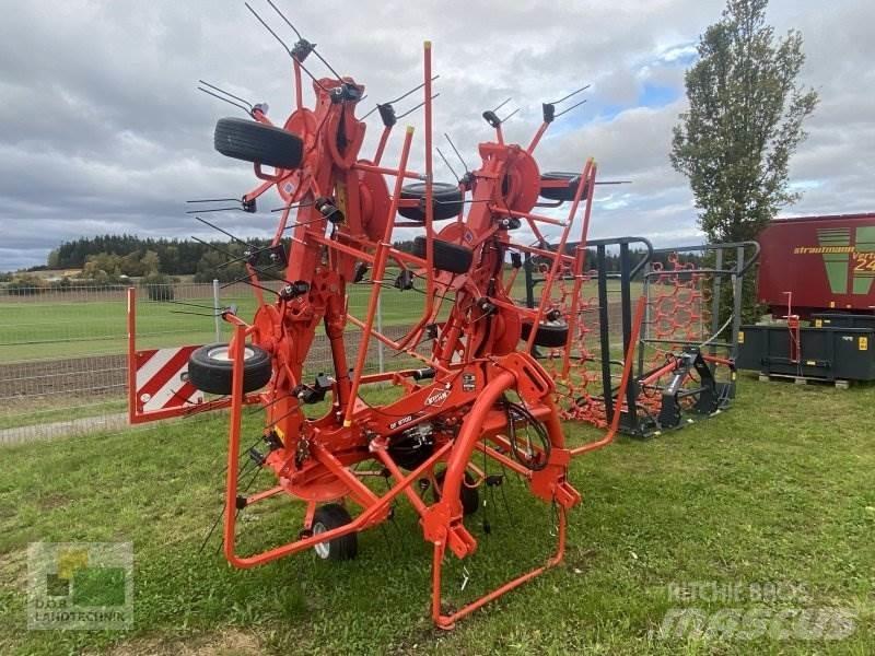 Kuhn GF 8700 갈퀴 및 테더