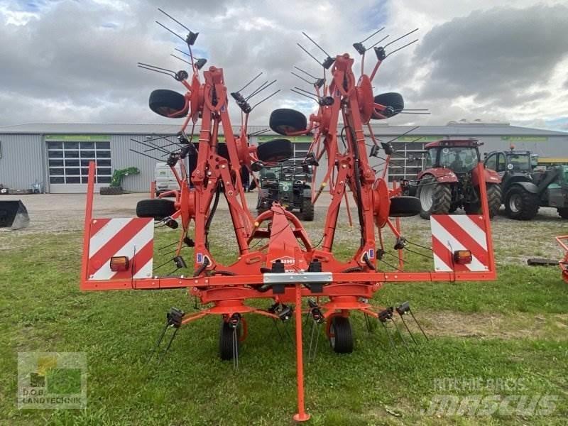 Kuhn GF 8700 갈퀴 및 테더