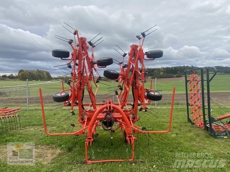 Kuhn GF 8700 갈퀴 및 테더