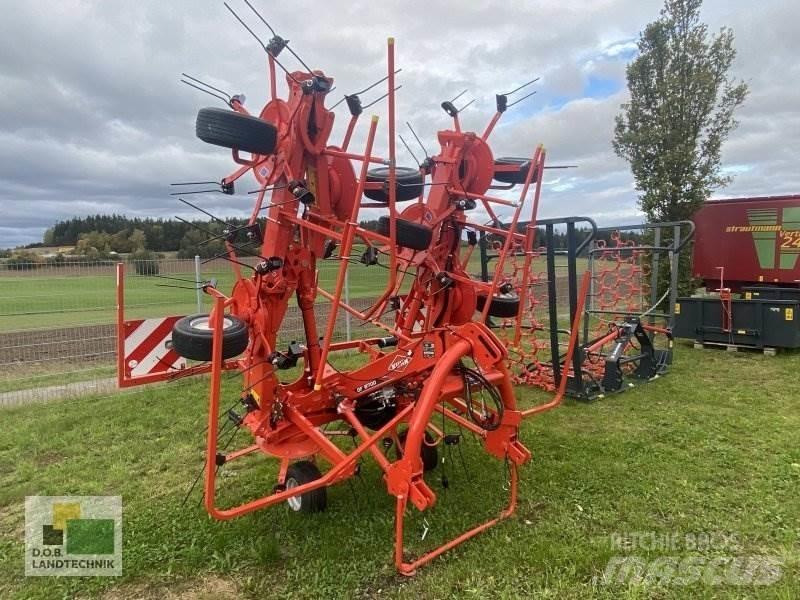 Kuhn GF 8700 갈퀴 및 테더