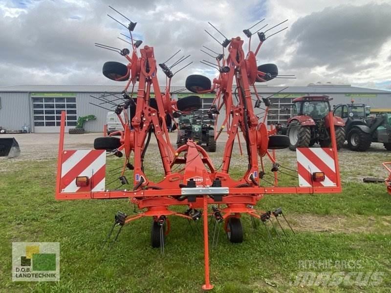 Kuhn GF 8700 갈퀴 및 테더