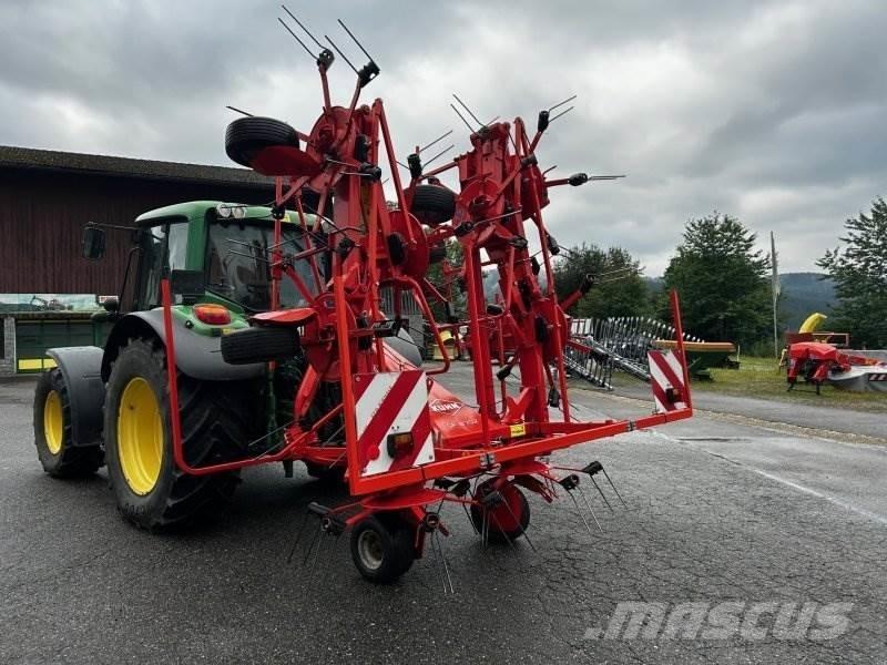 Kuhn GF 8702 갈퀴 및 테더