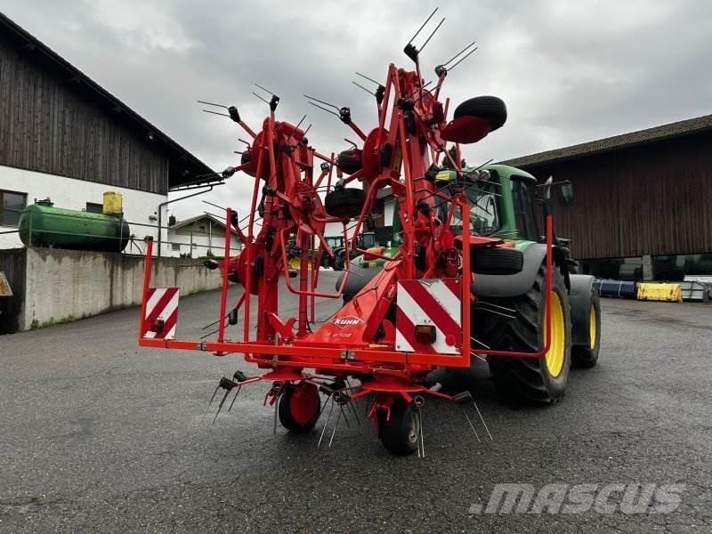 Kuhn GF 8702 갈퀴 및 테더
