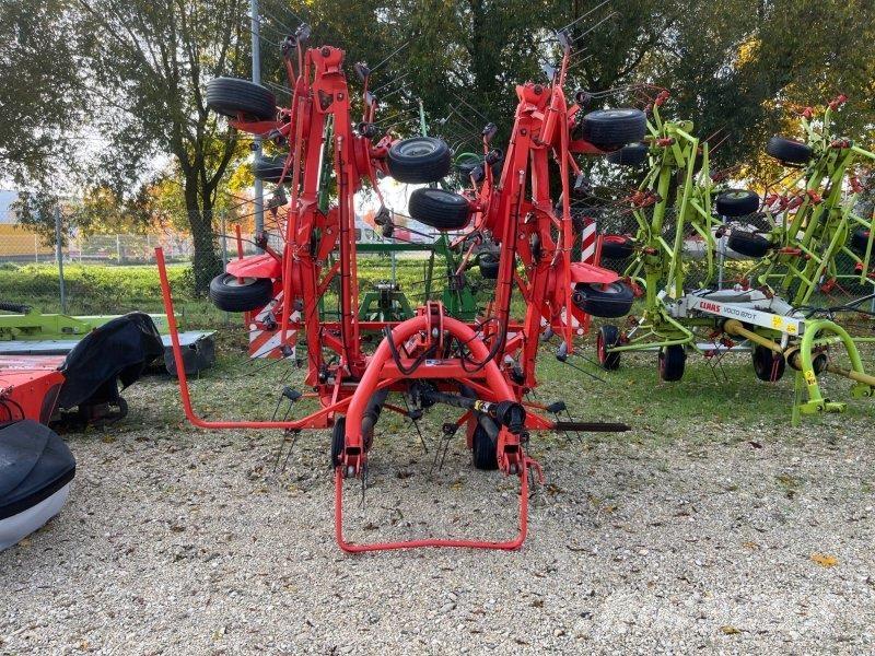 Kuhn GF 8702 갈퀴 및 테더