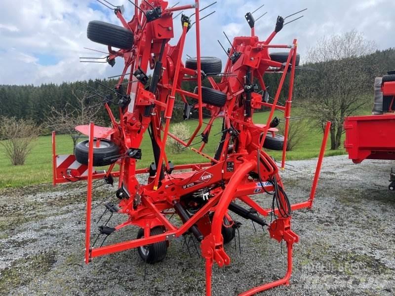 Kuhn GF 8703 갈퀴 및 테더