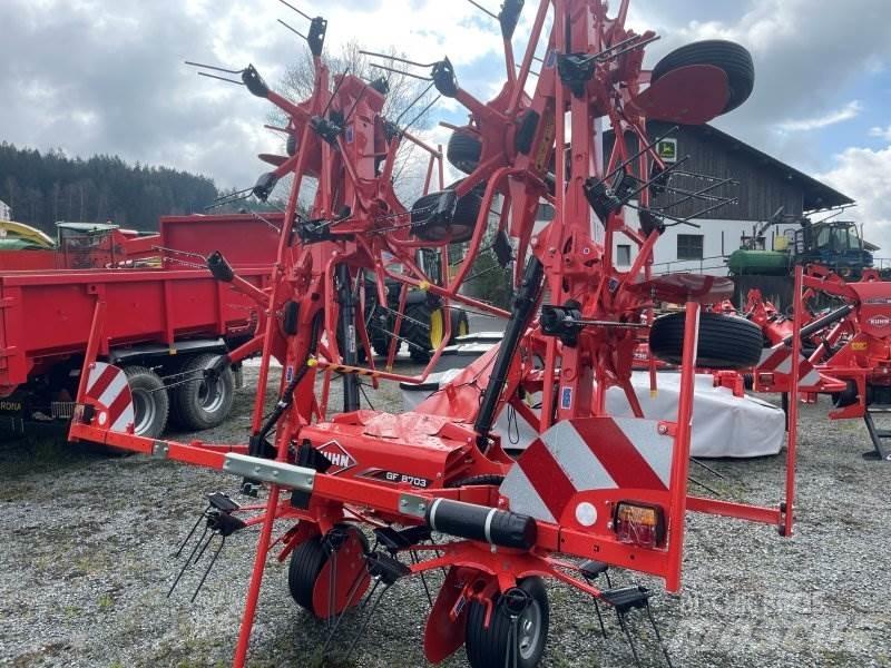 Kuhn GF 8703 갈퀴 및 테더
