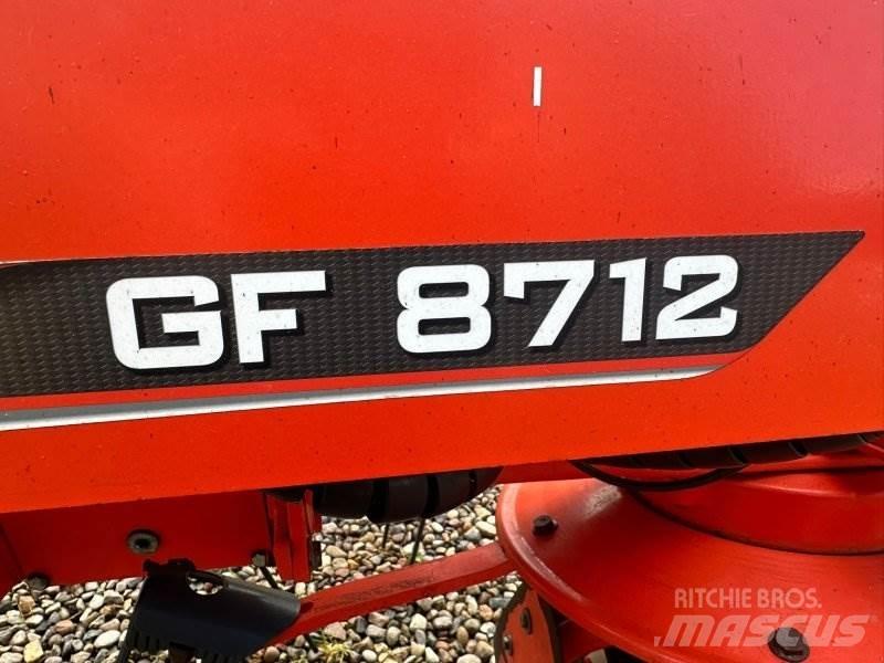 Kuhn GF 8712 갈퀴 및 테더