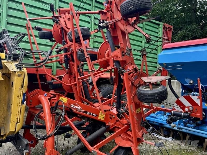 Kuhn GF 8712 갈퀴 및 테더