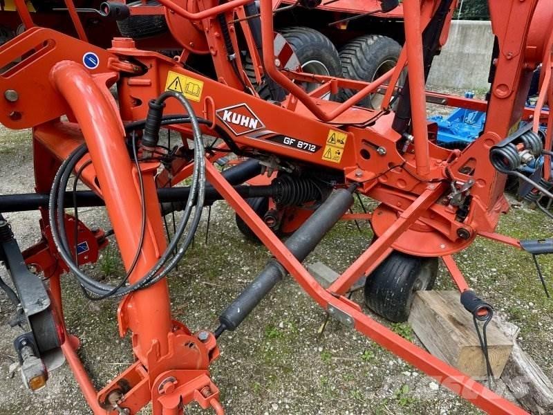 Kuhn GF 8712 갈퀴 및 테더