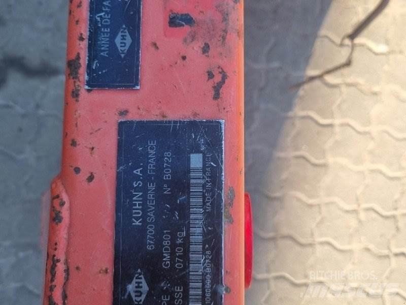 Kuhn GMD 801 제초기