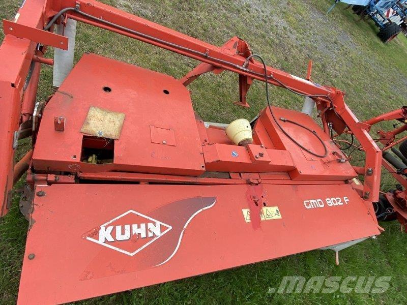 Kuhn GMD 802 F 제초기
