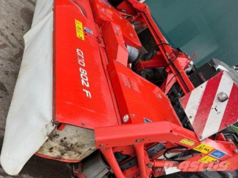 Kuhn GMD 802F 제초기