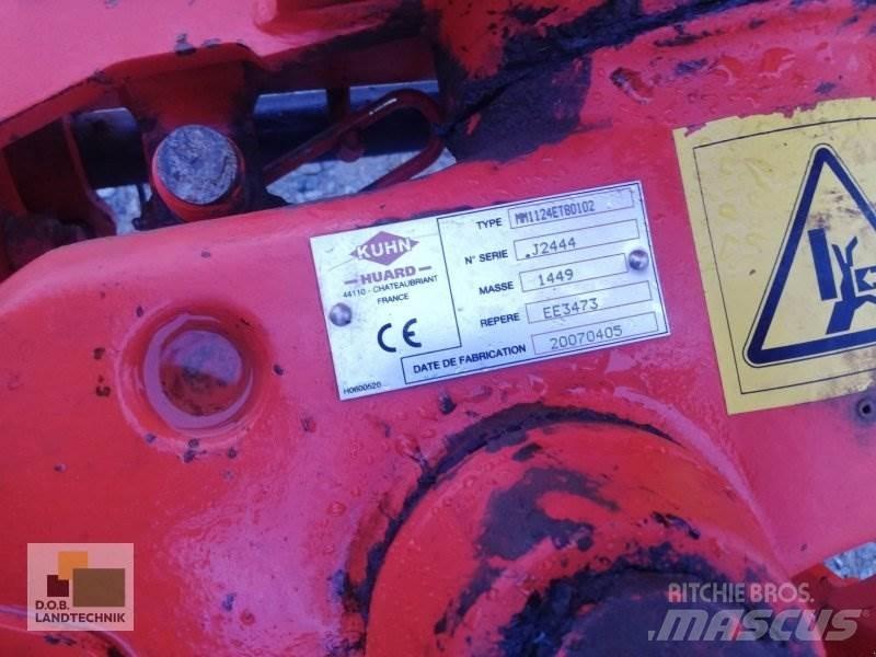 Kuhn MM 112 기존 플로우(쟁기)