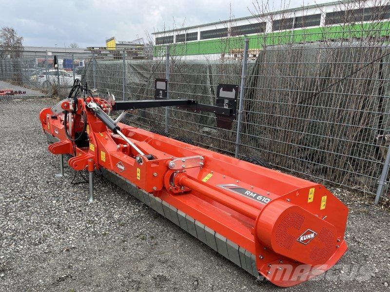 Kuhn RM610R 목초 수확기