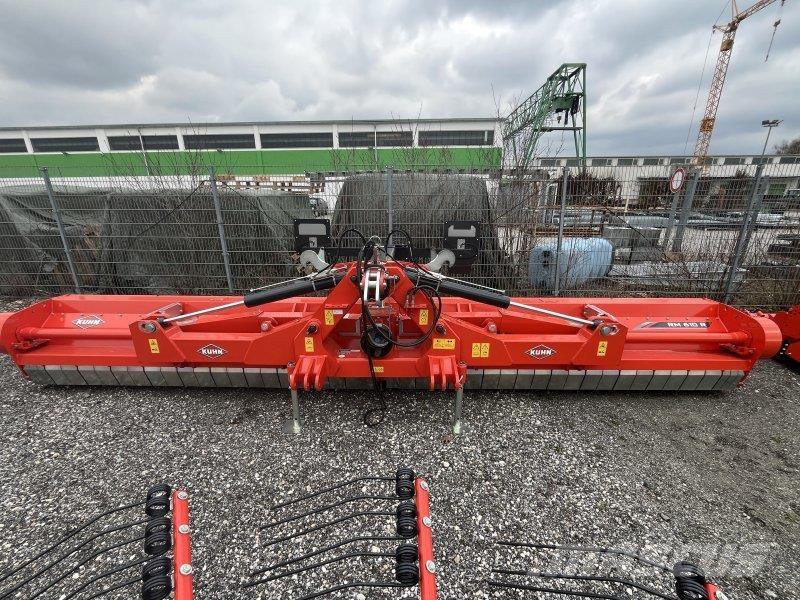 Kuhn RM610R 목초 수확기