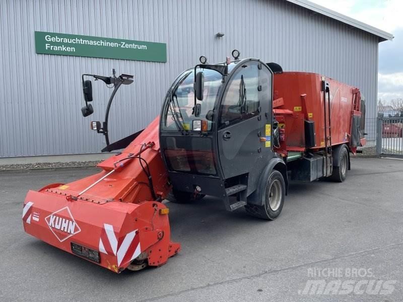 Kuhn SPW 19 믹서 피더