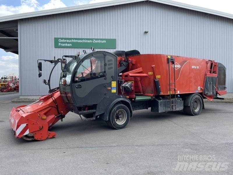 Kuhn SPW 19 믹서 피더