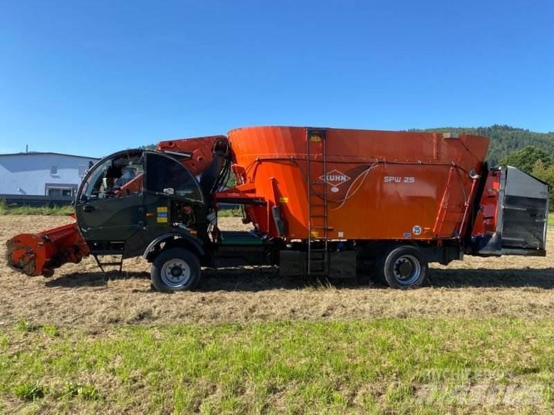 Kuhn SPW 25 믹서 피더