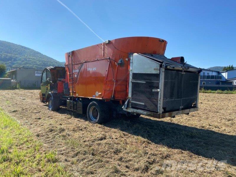 Kuhn SPW 25 믹서 피더