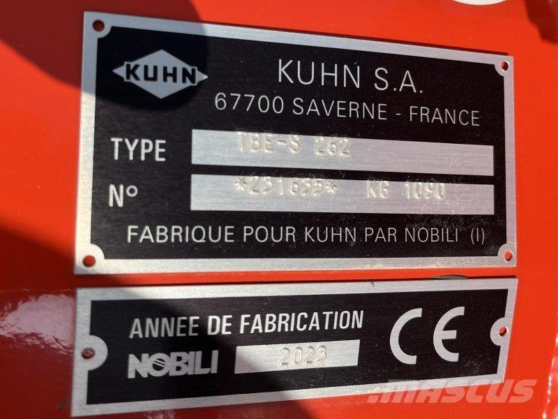 Kuhn TBES 262 목초 수확기