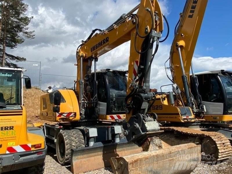 Liebherr A 916  휠 굴삭기