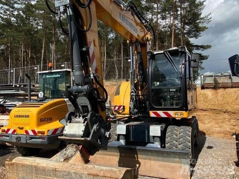Liebherr A 916  휠 굴삭기