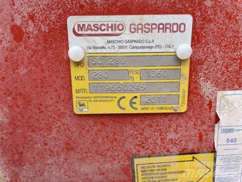 Maschio SC 280 경운기
