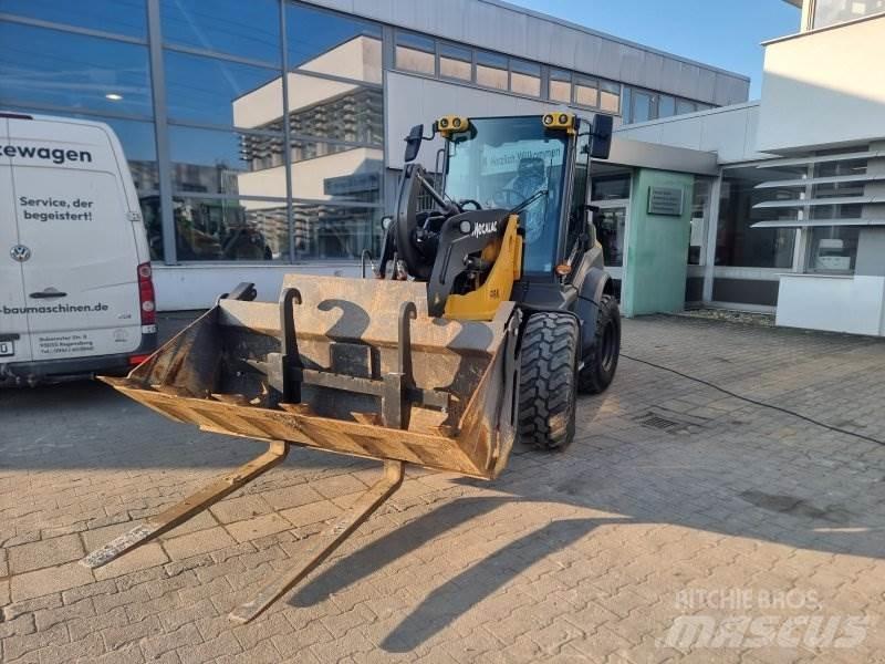 Mecalac AS 850  휠로우더
