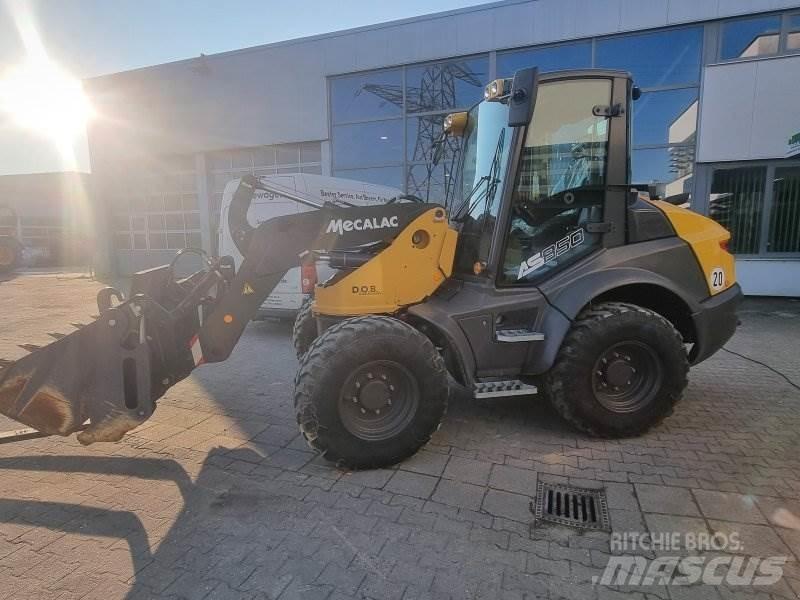 Mecalac AS 850  휠로우더