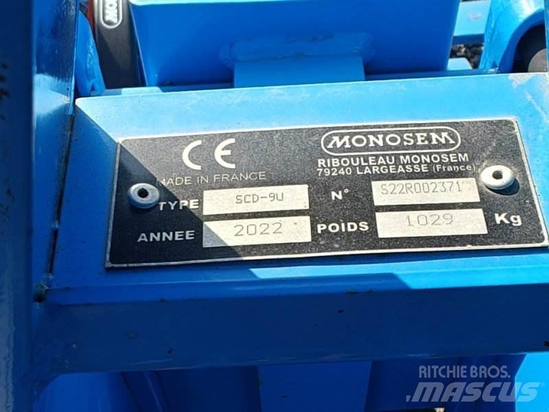 Monosem SCD 줄뿌림 작물 경운기