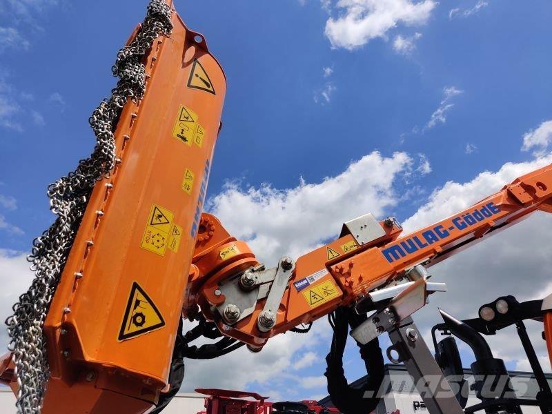 Mulag GHA 700 장착형 잔디깎기