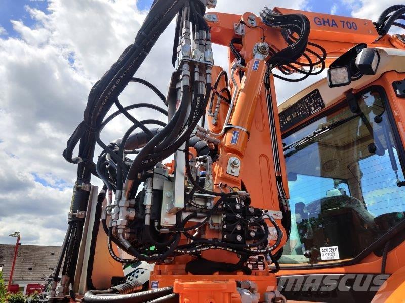 Mulag GHA 700 장착형 잔디깎기