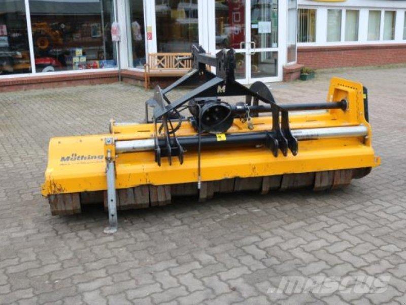 Müthing MU Pro 컴포스트 터너