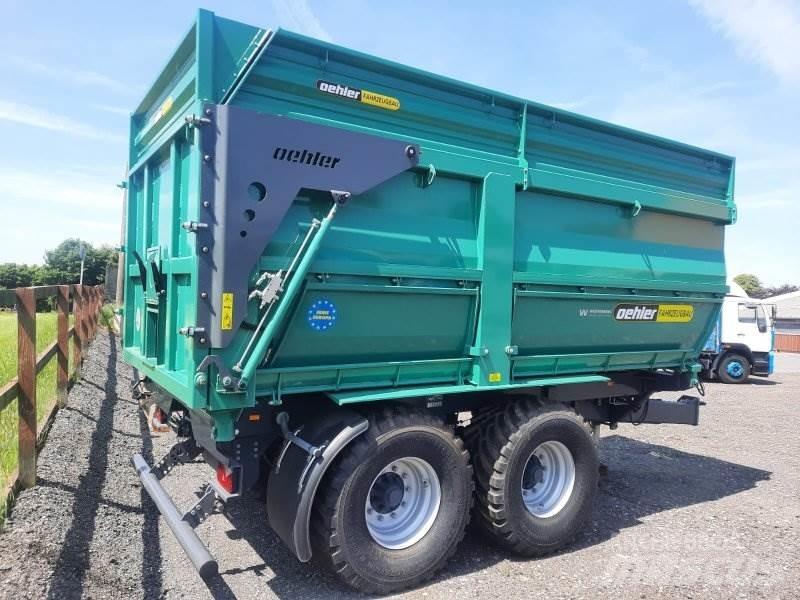 Oehler TMK 180 티퍼 트레일러