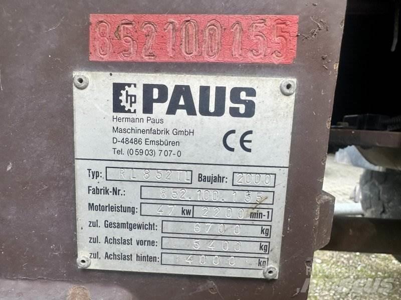 Paus RL 852 TL 텔러 핸들러