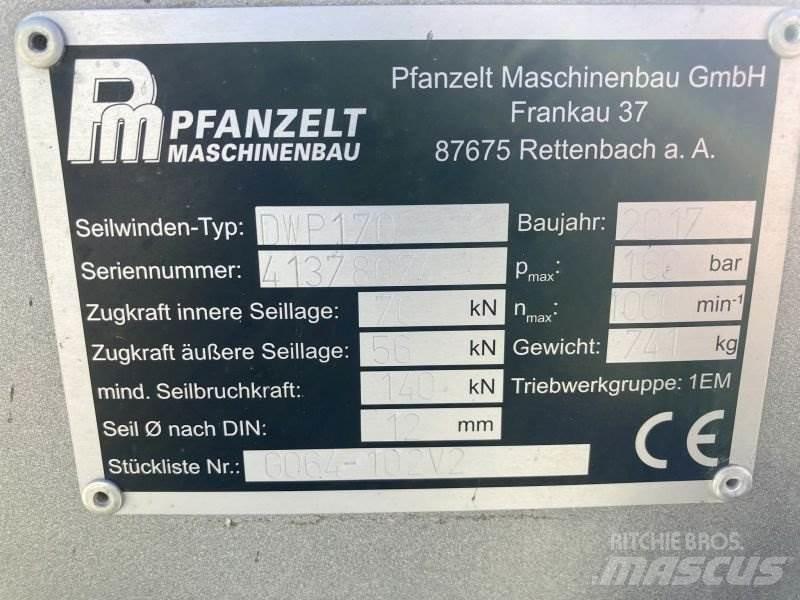 Pfanzelt P170 권양기