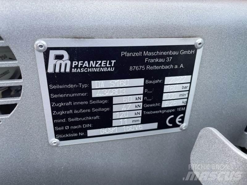Pfanzelt S160 권양기